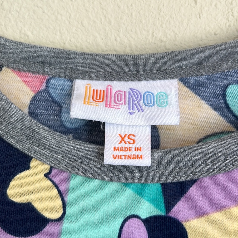 Lularoe Disney Raglan - Picture 2 of 4
